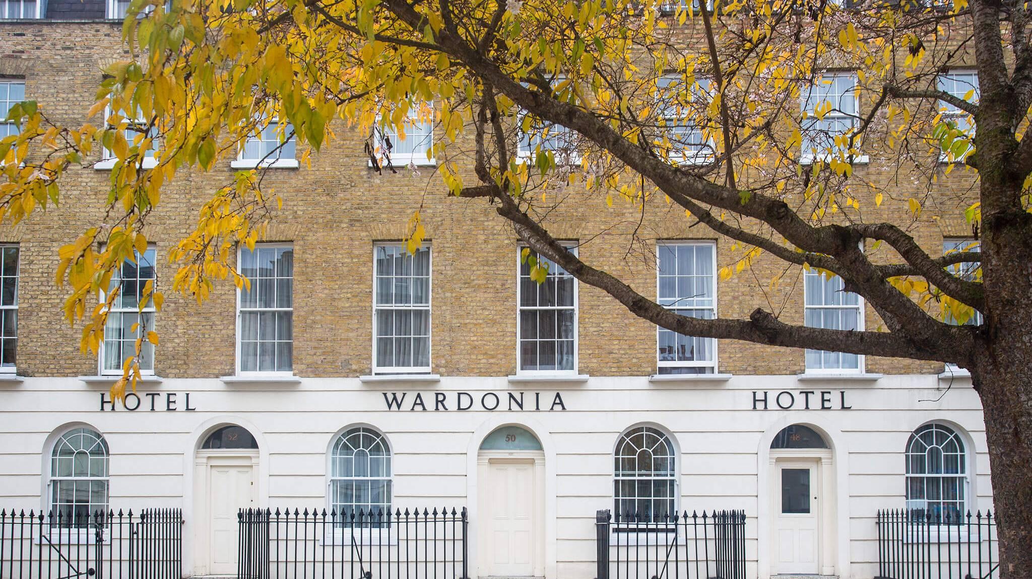Wardonia Hotel London Exterior foto